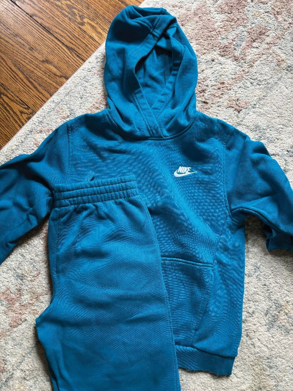 Nike Kids' Fit Sportswear Club Fleece Hoodie and Jogger
